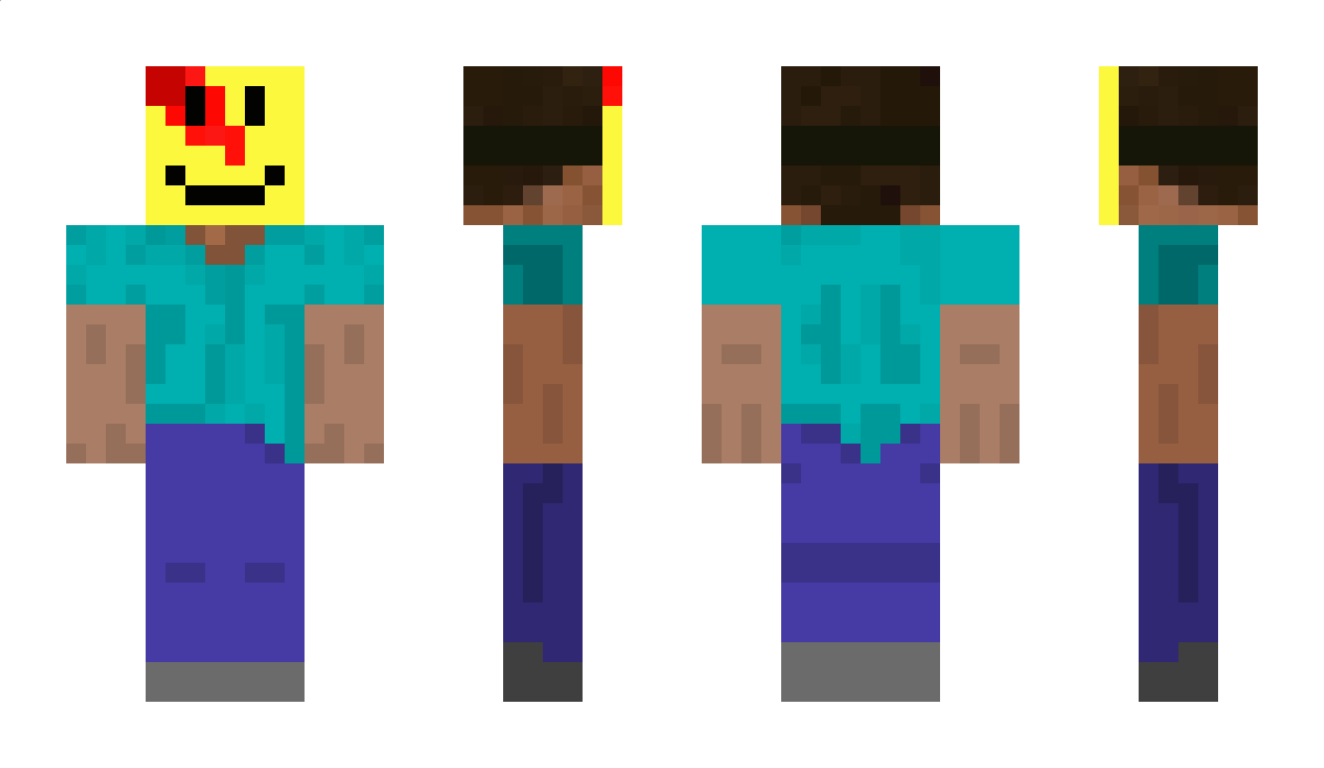 ToxinKing Minecraft Skin