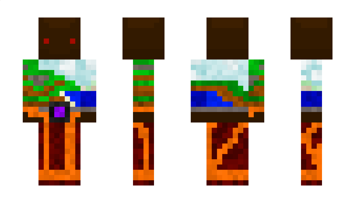 WorldE1 Minecraft Skin