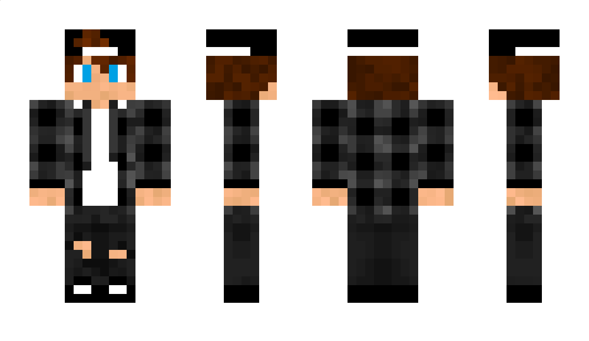 Asher_Steelix Minecraft Skin