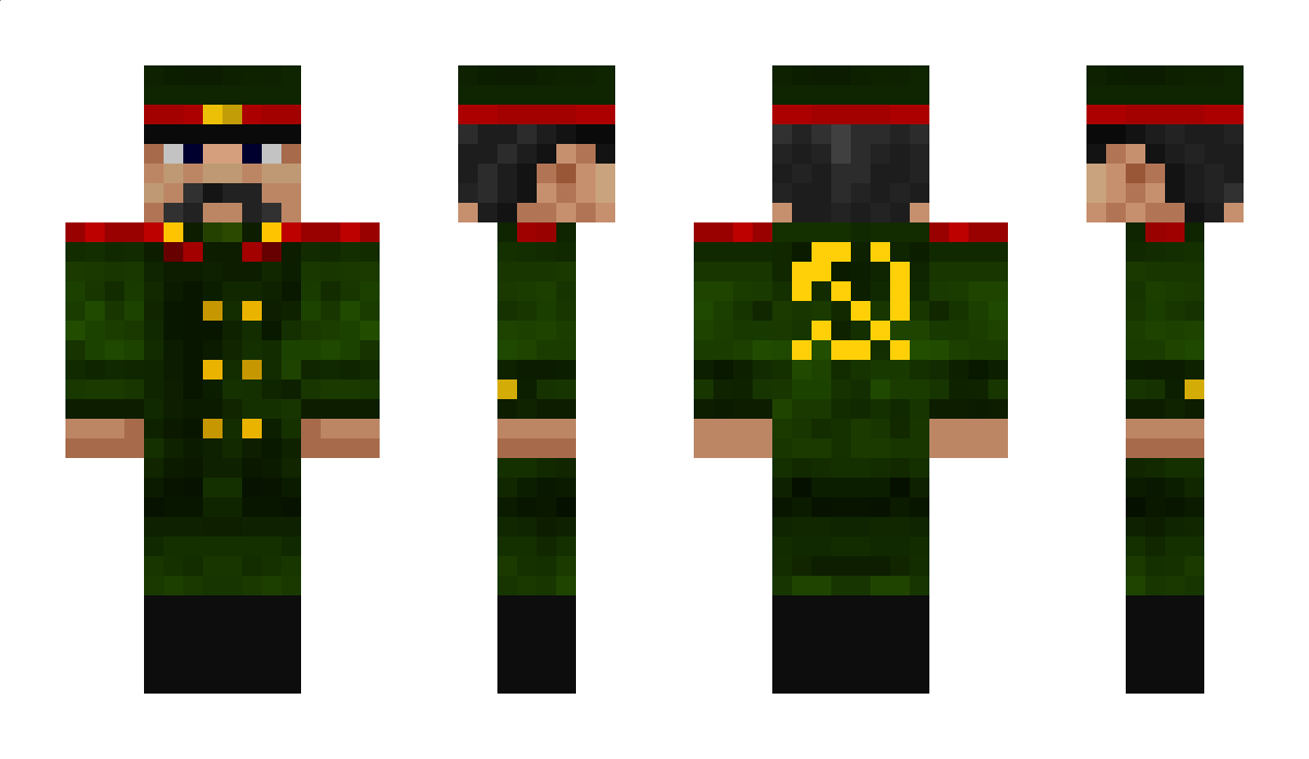 GeorgeFent_ Minecraft Skin