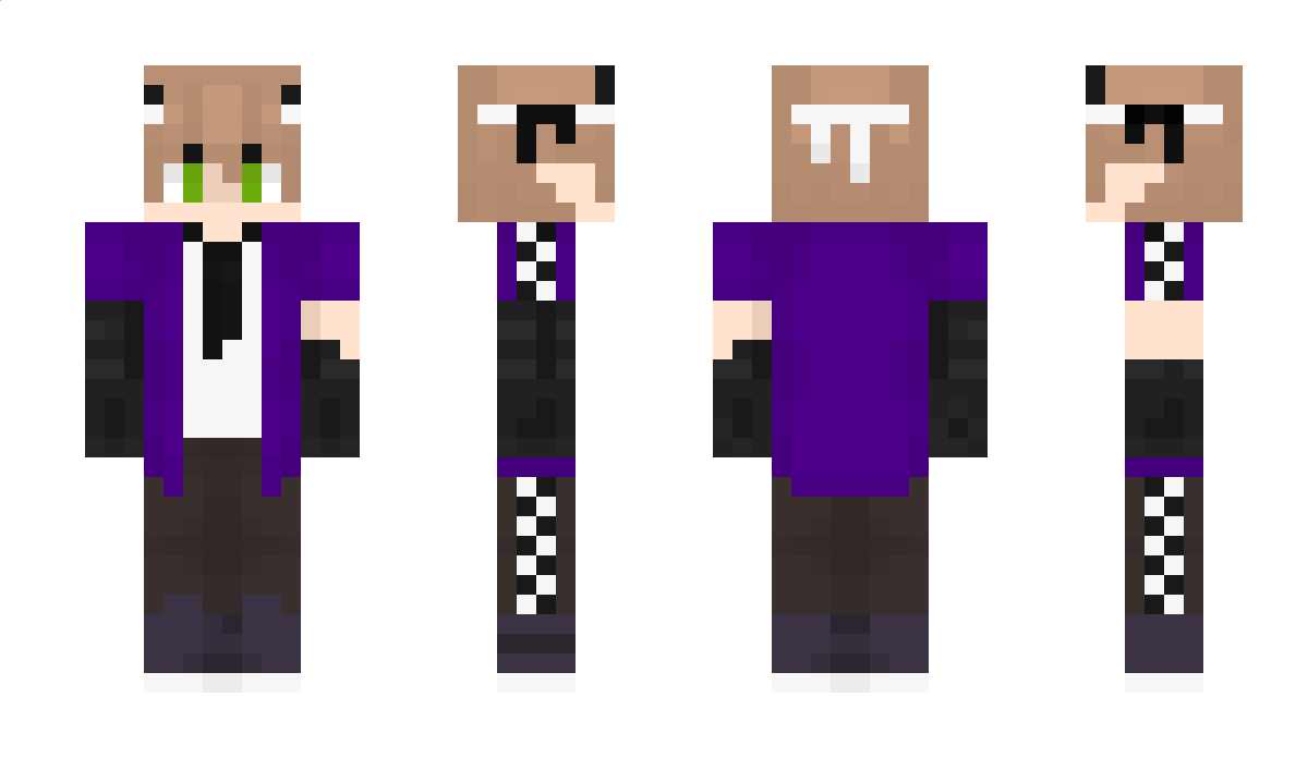 TaijituJay Minecraft Skin