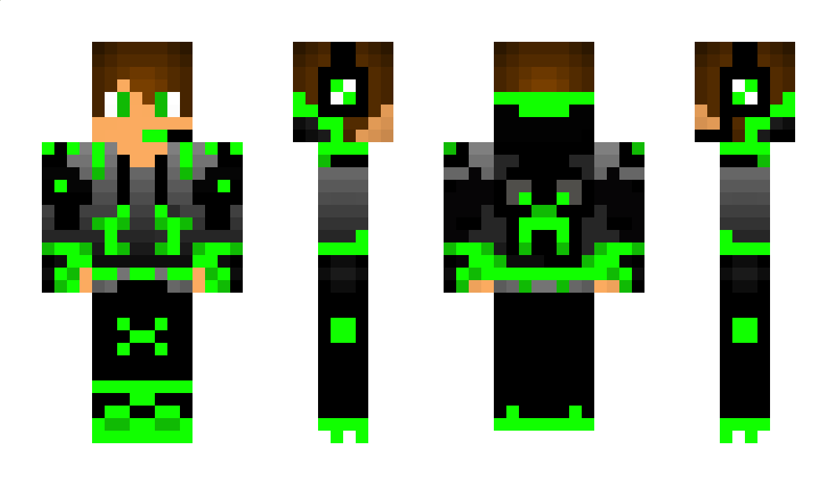 Green_Cursor Minecraft Skin