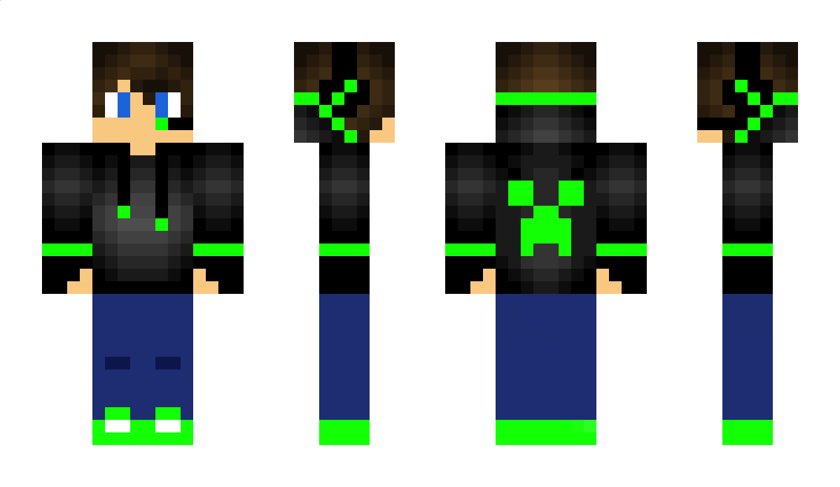 DerZockerLP123 Minecraft Skin