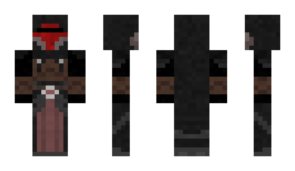 ClearFlamer12 Minecraft Skin