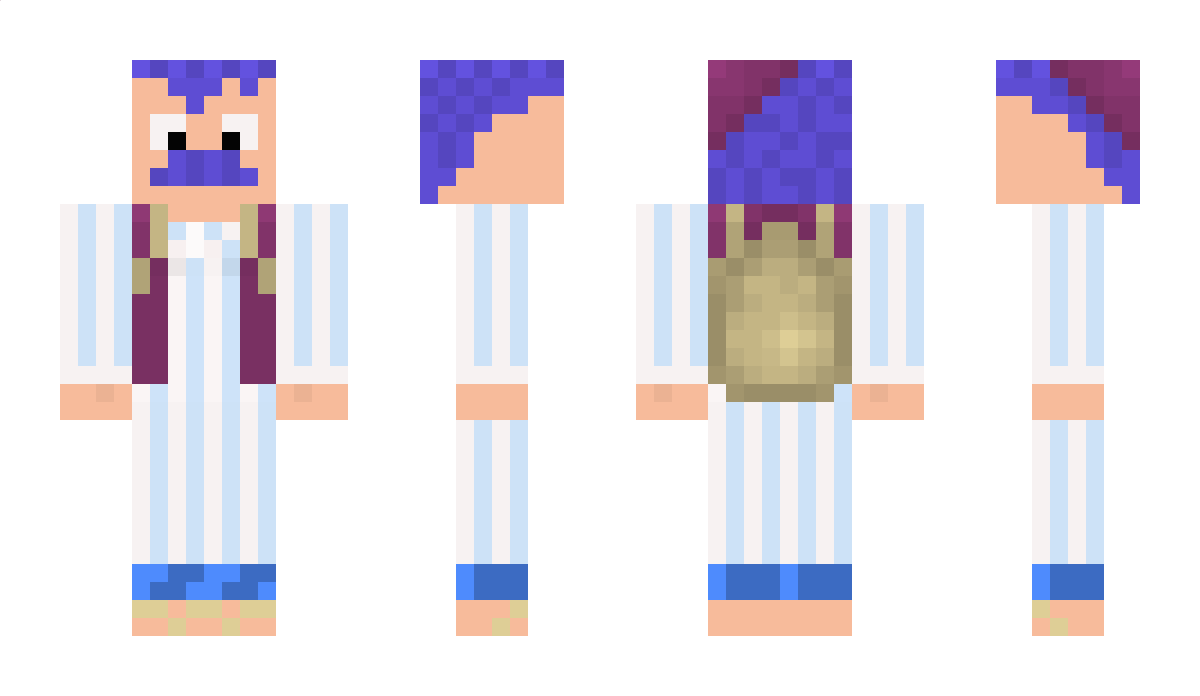 riki Minecraft Skin