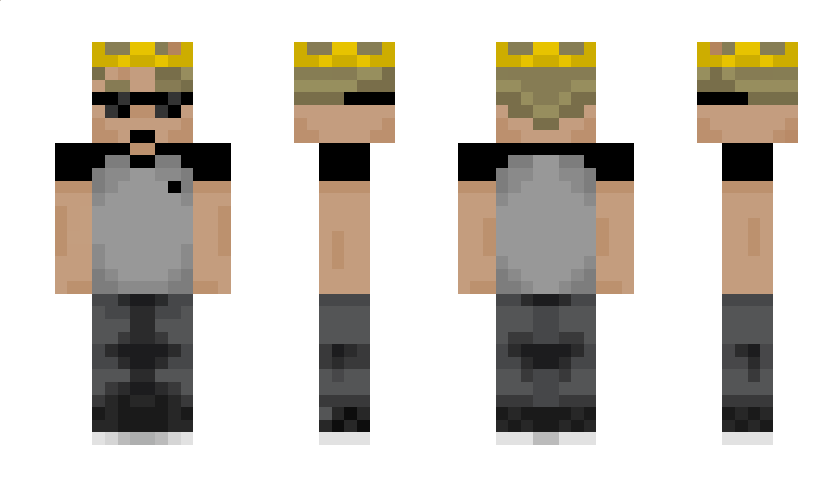 _KingSpace Minecraft Skin