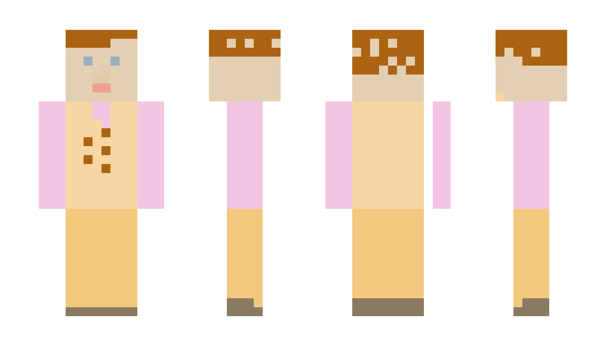 bookeeper Minecraft Skin