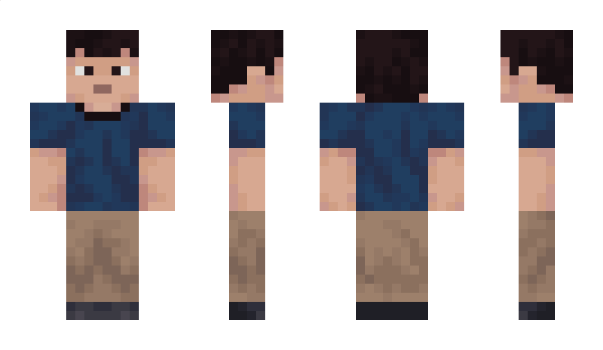 MadPotato Minecraft Skin