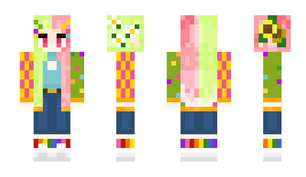 Yuzu_Desu Minecraft Skin