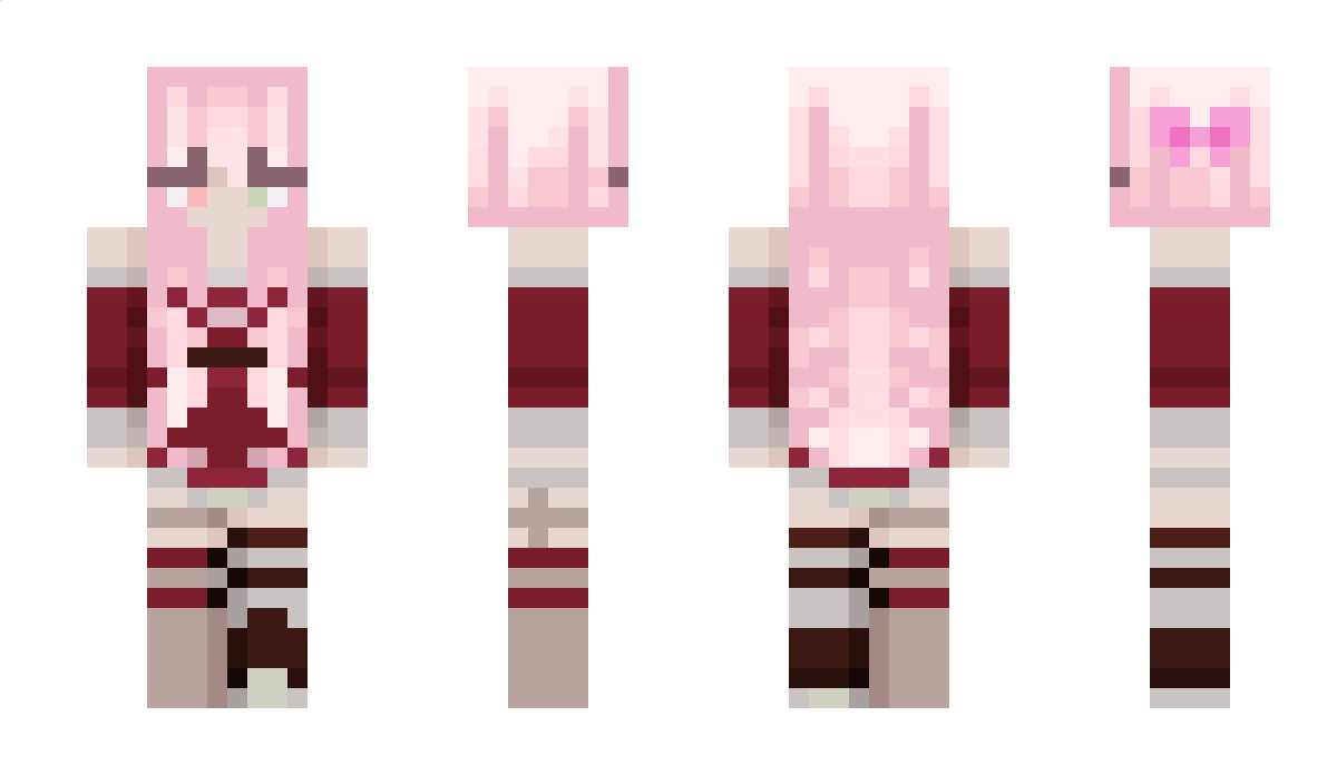 Furret_Maid Minecraft Skin