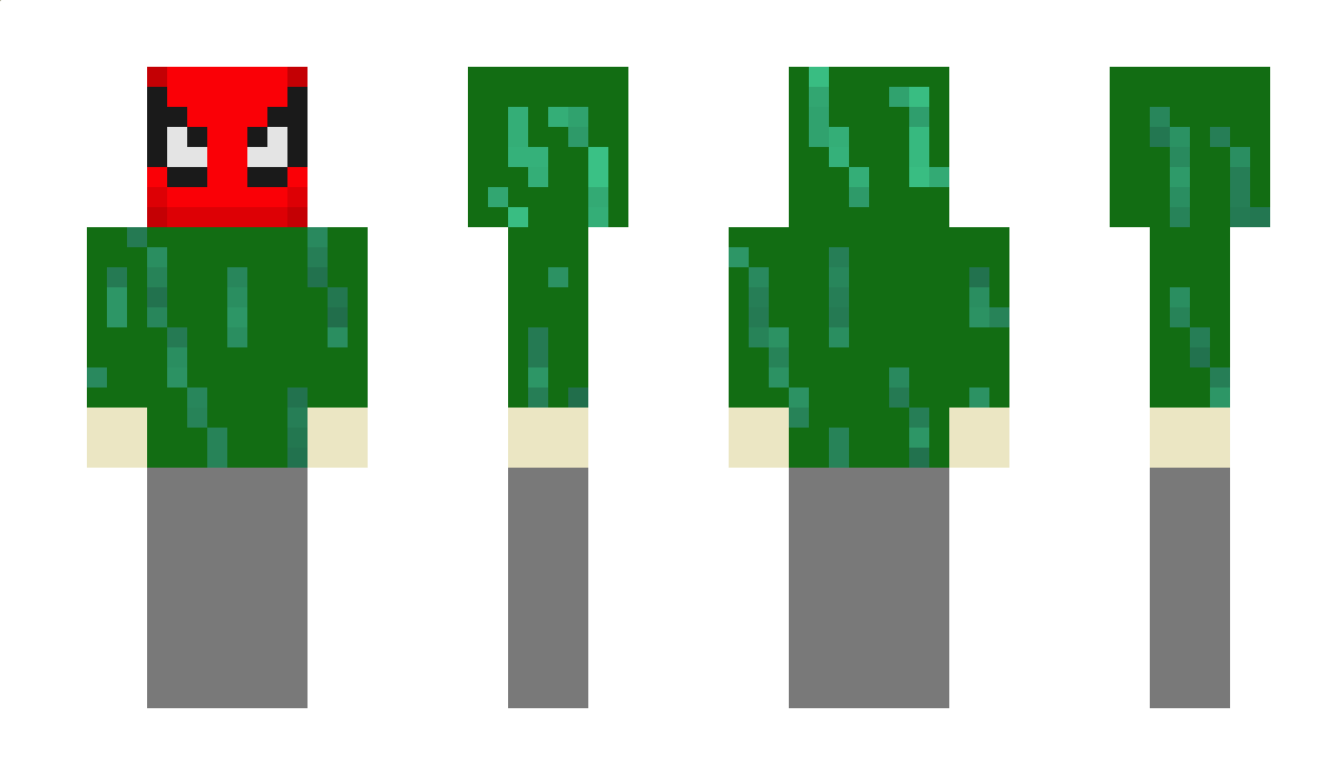 GOATSED Minecraft Skin