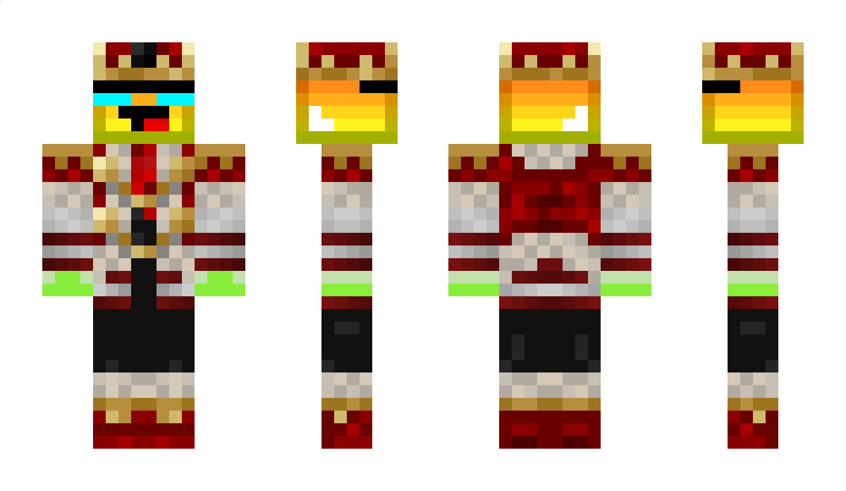 dman2236 Minecraft Skin