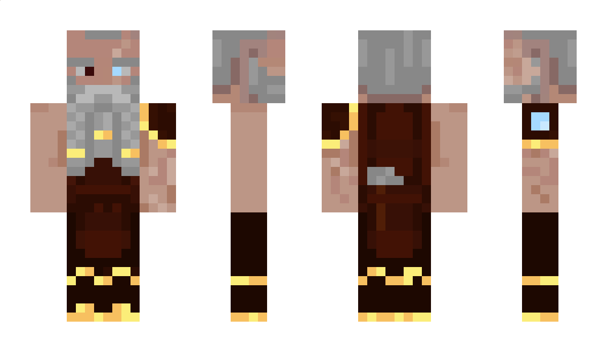 RakkadHefaistos Minecraft Skin