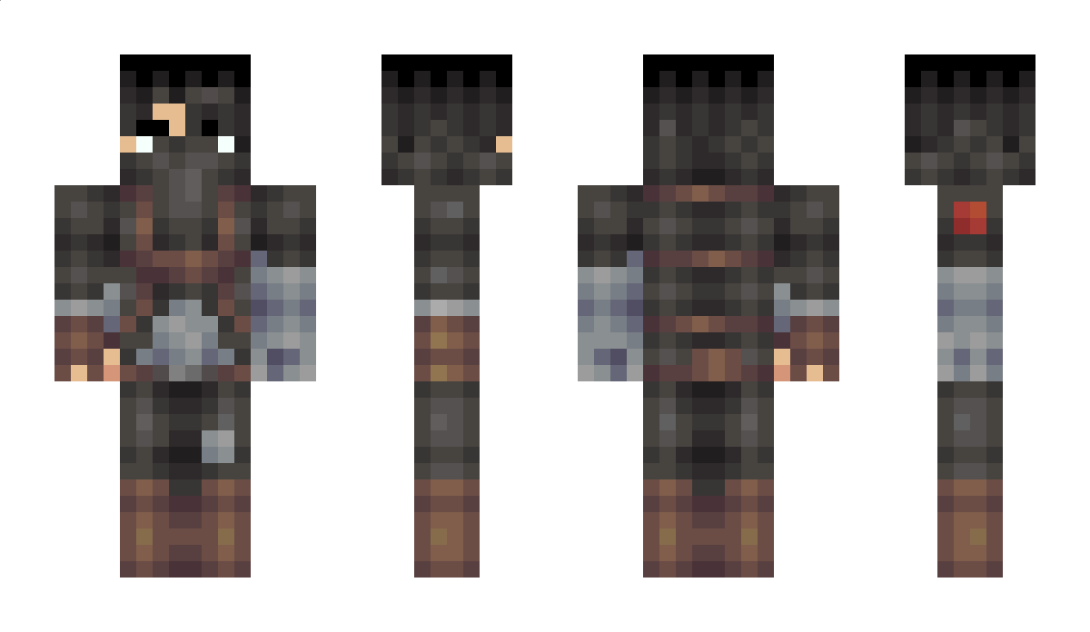 AmiBartekBW Minecraft Skin