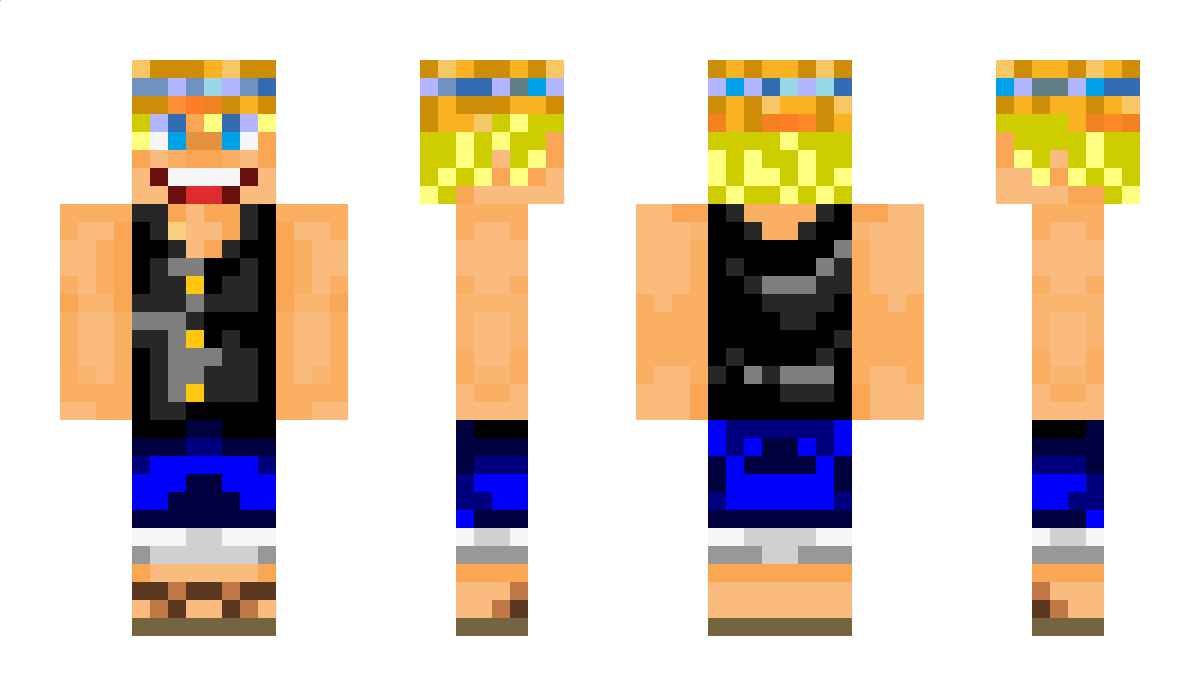 oderty Minecraft Skin