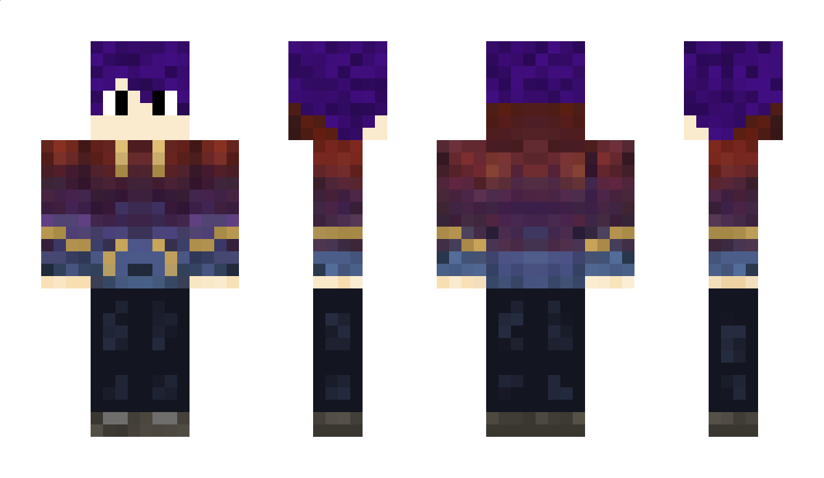 Parker_Darker Minecraft Skin