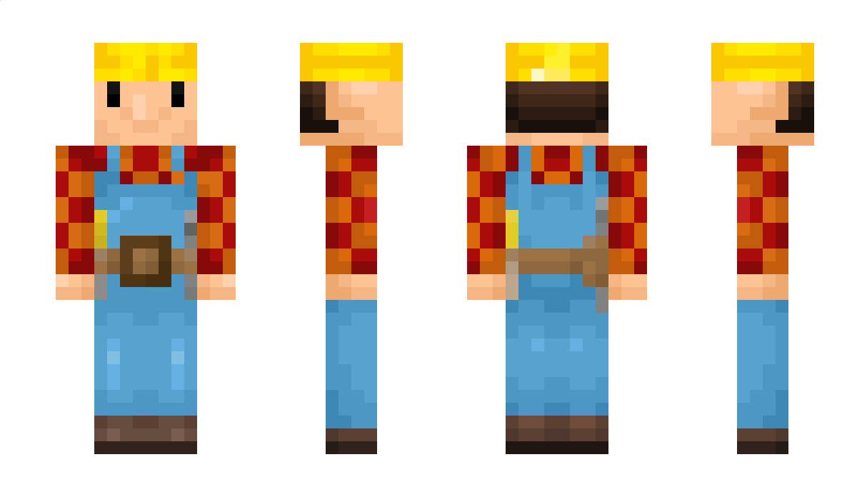 MiniMe43 Minecraft Skin