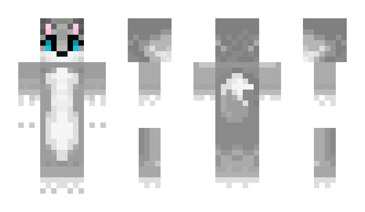 VilemTheHusky Minecraft Skin