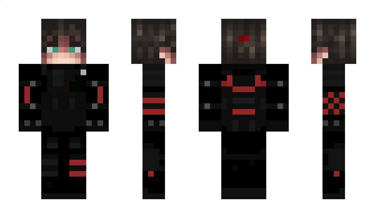 SentinelGrisha Minecraft Skin