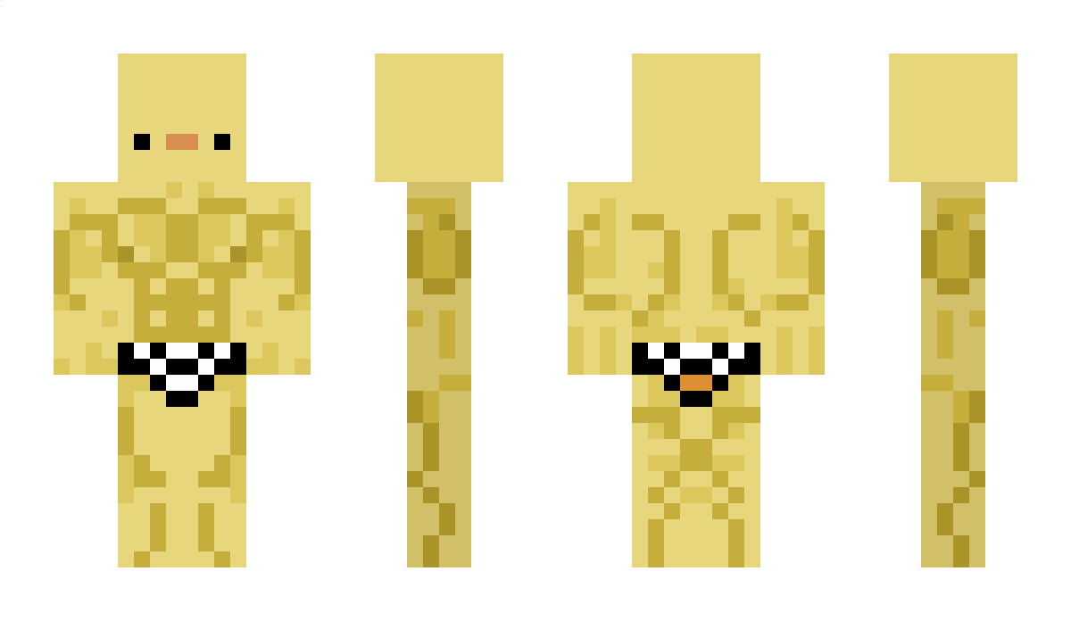 PapaZenox Minecraft Skin