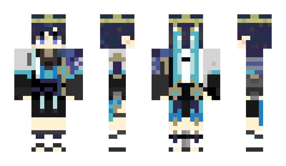 Toufiq Minecraft Skin