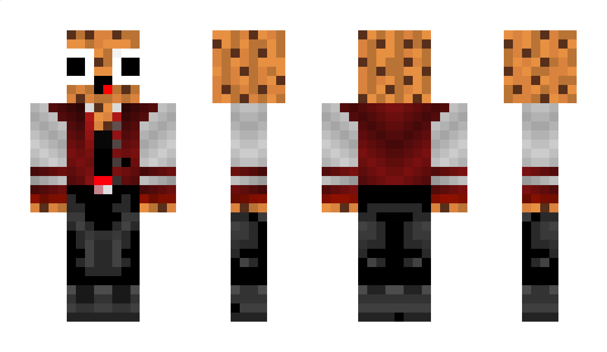 HenriHD Minecraft Skin