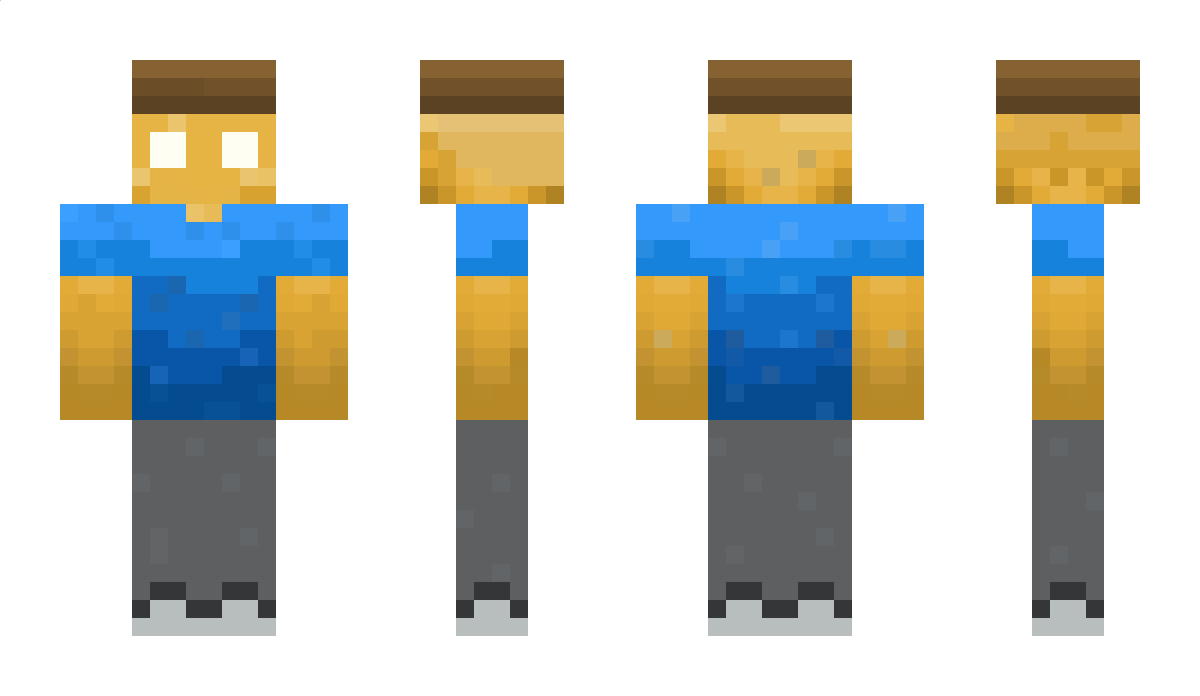 imPotatoMC Minecraft Skin