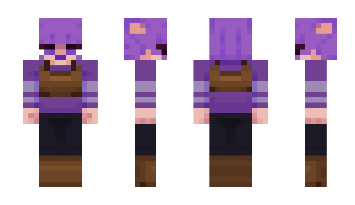 ZeaTheMays Minecraft Skin