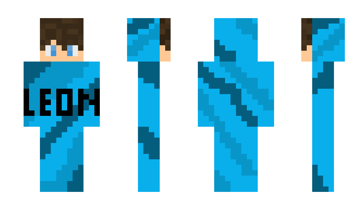 xXItzLeonXx Minecraft Skin