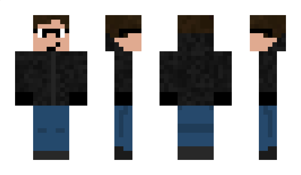 LieutenantDan22 Minecraft Skin