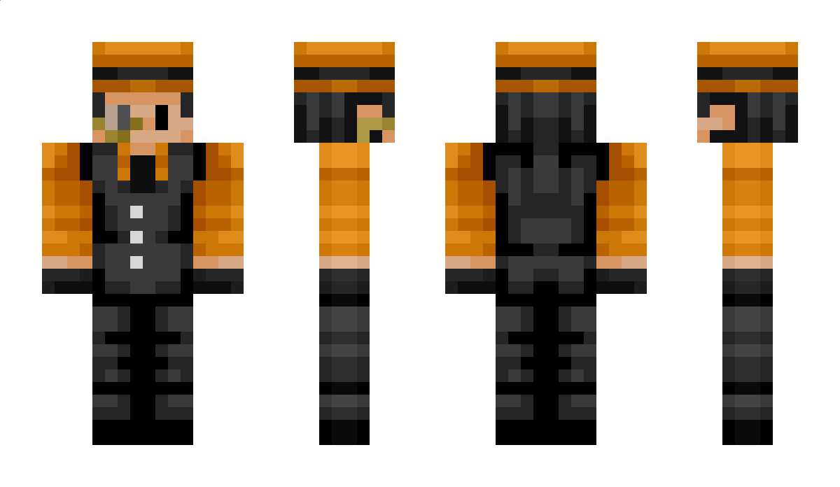 RealExarite Minecraft Skin