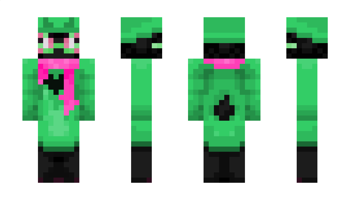 Bubbers6789 Minecraft Skin