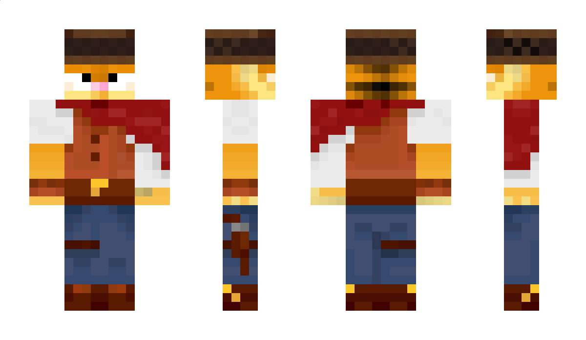 jaaaaaaaaaaaaack Minecraft Skin