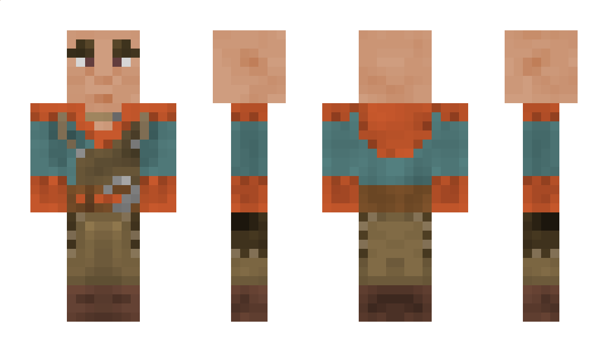 dopis Minecraft Skin