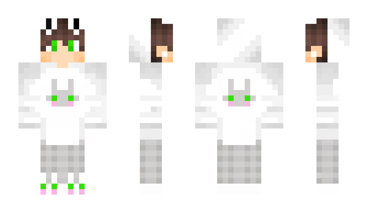 ChiefBunny Minecraft Skin