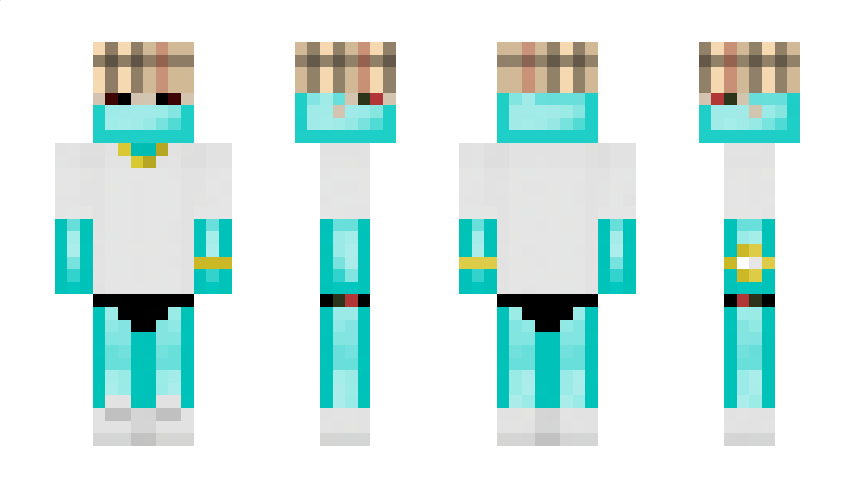 DiamantePeaks Minecraft Skin