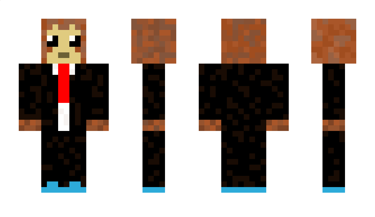 Rikochet Minecraft Skin