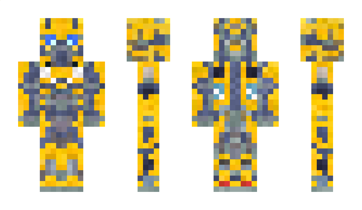 OmegaprimeYT172 Minecraft Skin