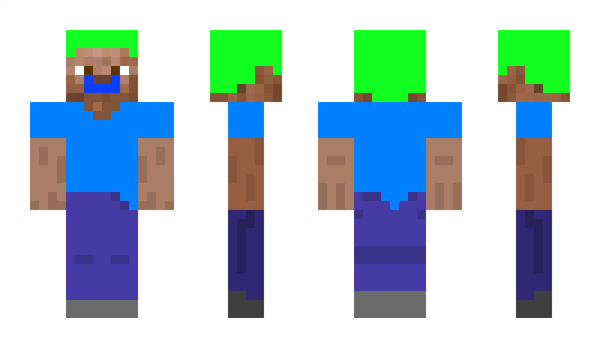 Real_Luke_James Minecraft Skin