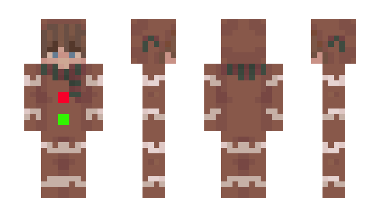 FearlessVittorio Minecraft Skin