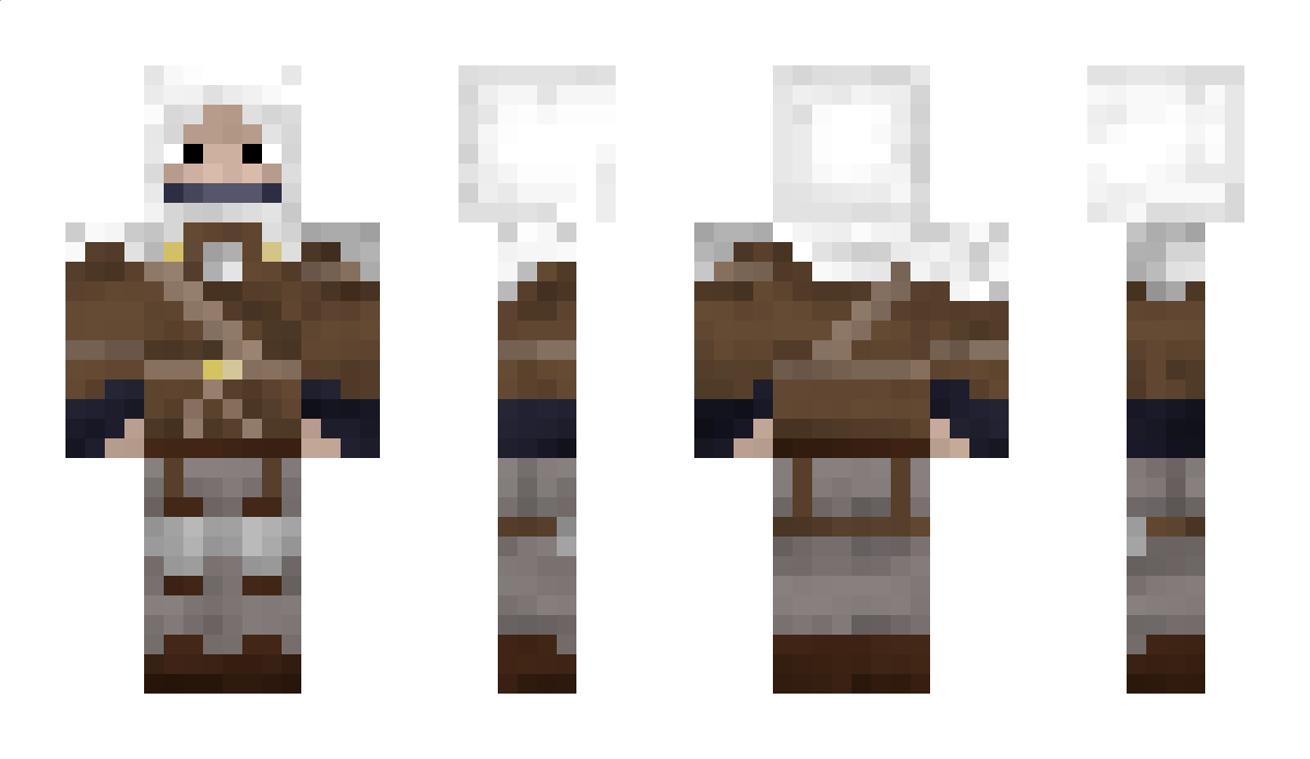 Keelan Minecraft Skin