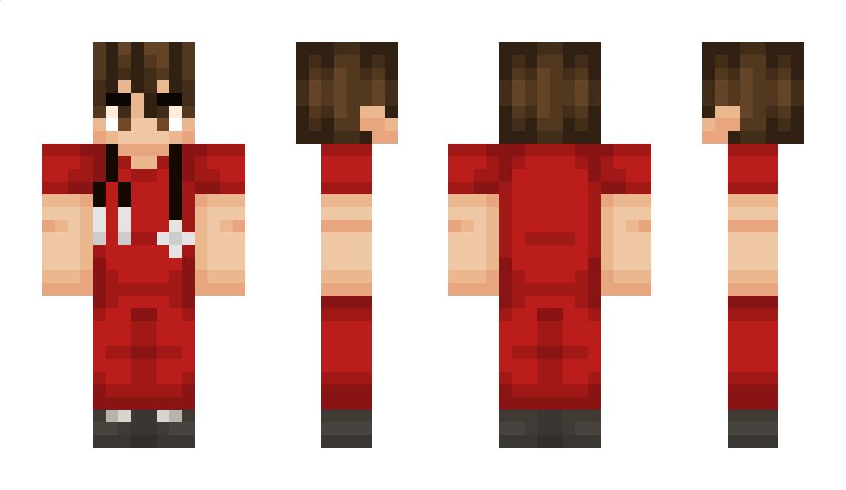 Techmullet Minecraft Skin