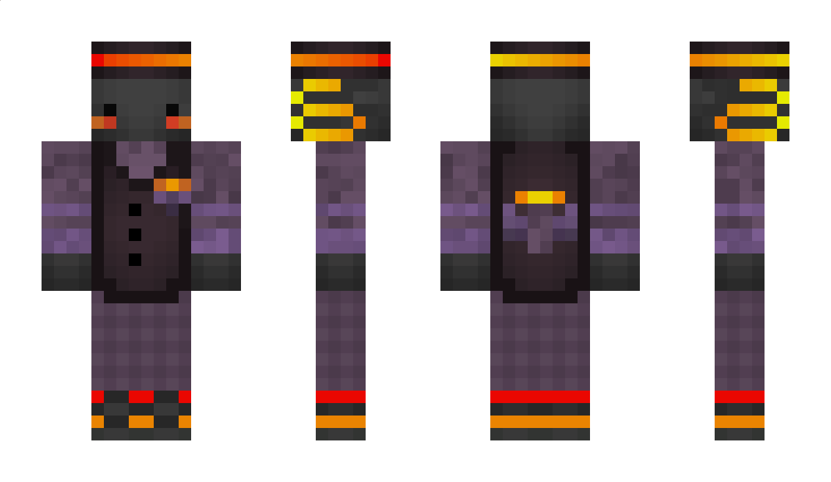 _No1_ Minecraft Skin