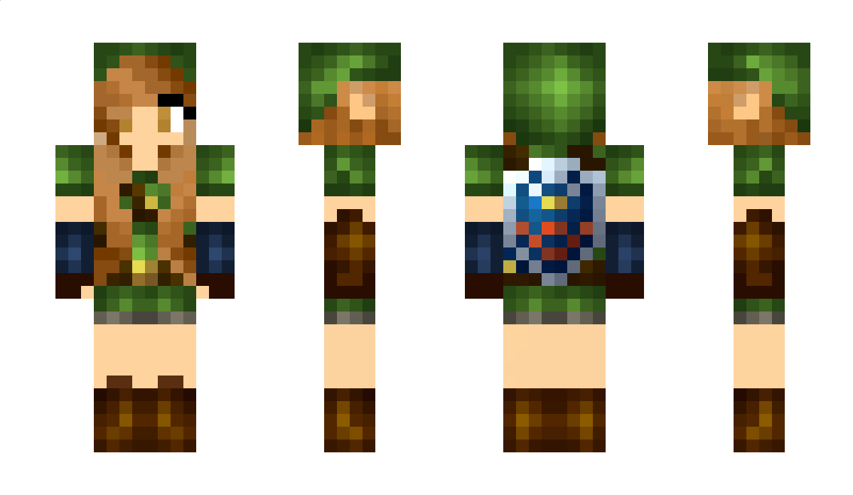 BumbleCrypt Minecraft Skin