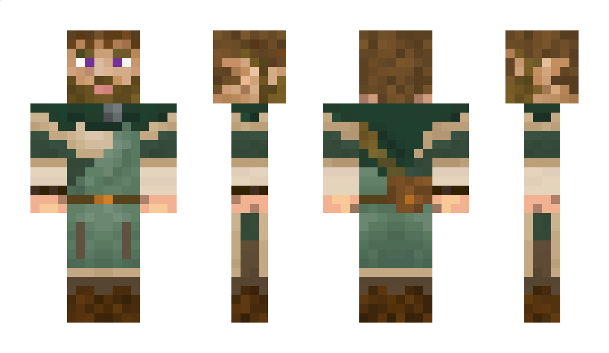 Bakouninus Minecraft Skin