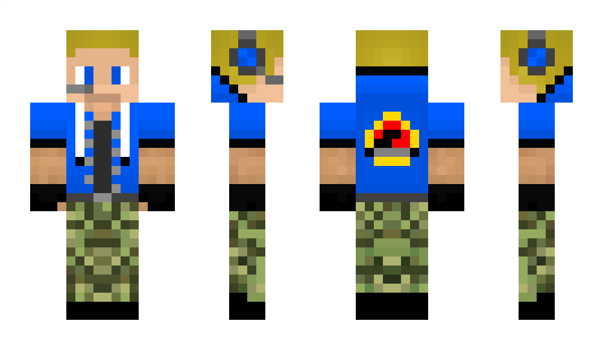 Rejuvenation Minecraft Skin