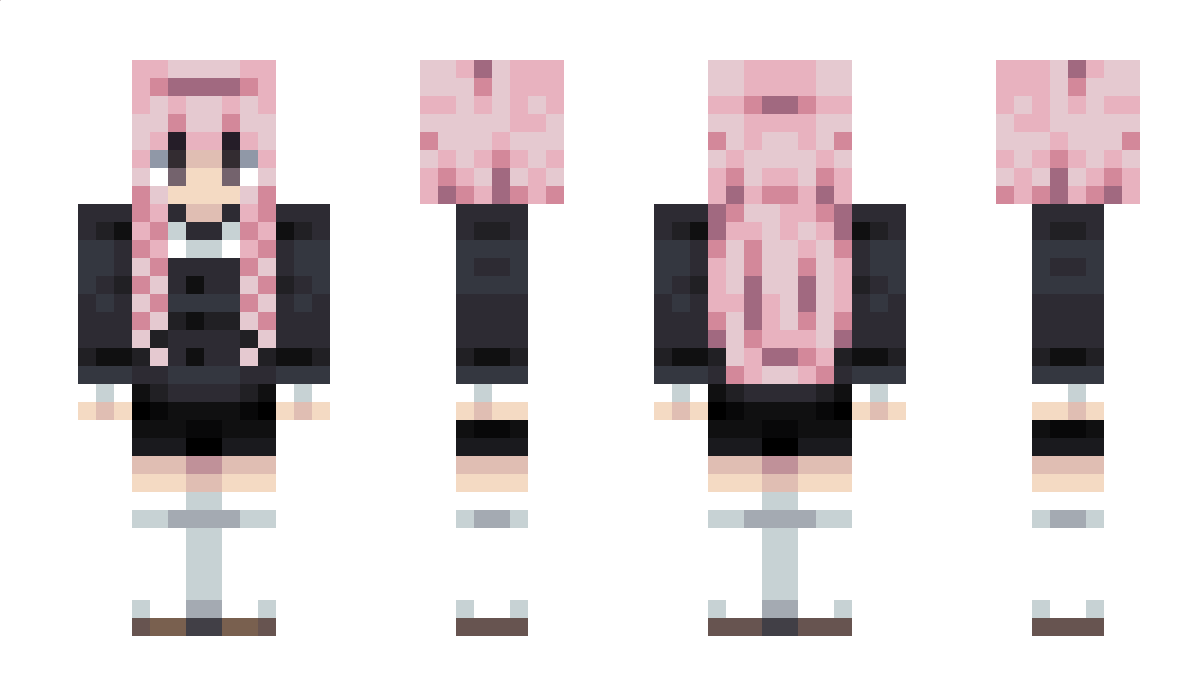 upsetgirlfriend Minecraft Skin