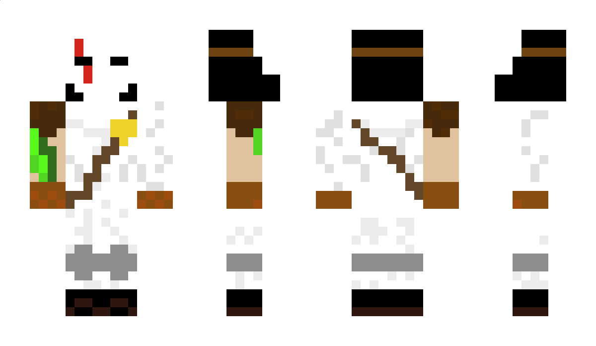 Chewbie11 Minecraft Skin