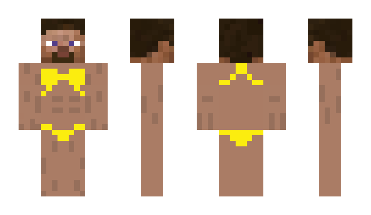 Autfeetbandit Minecraft Skin