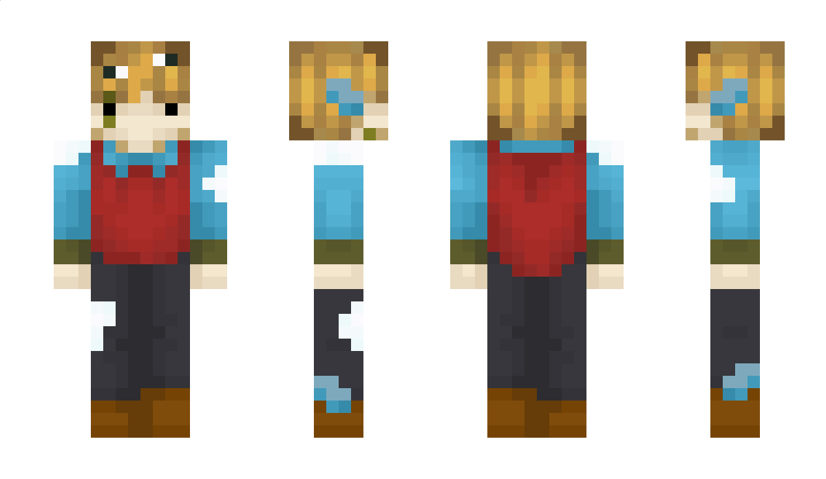 NickSea Minecraft Skin